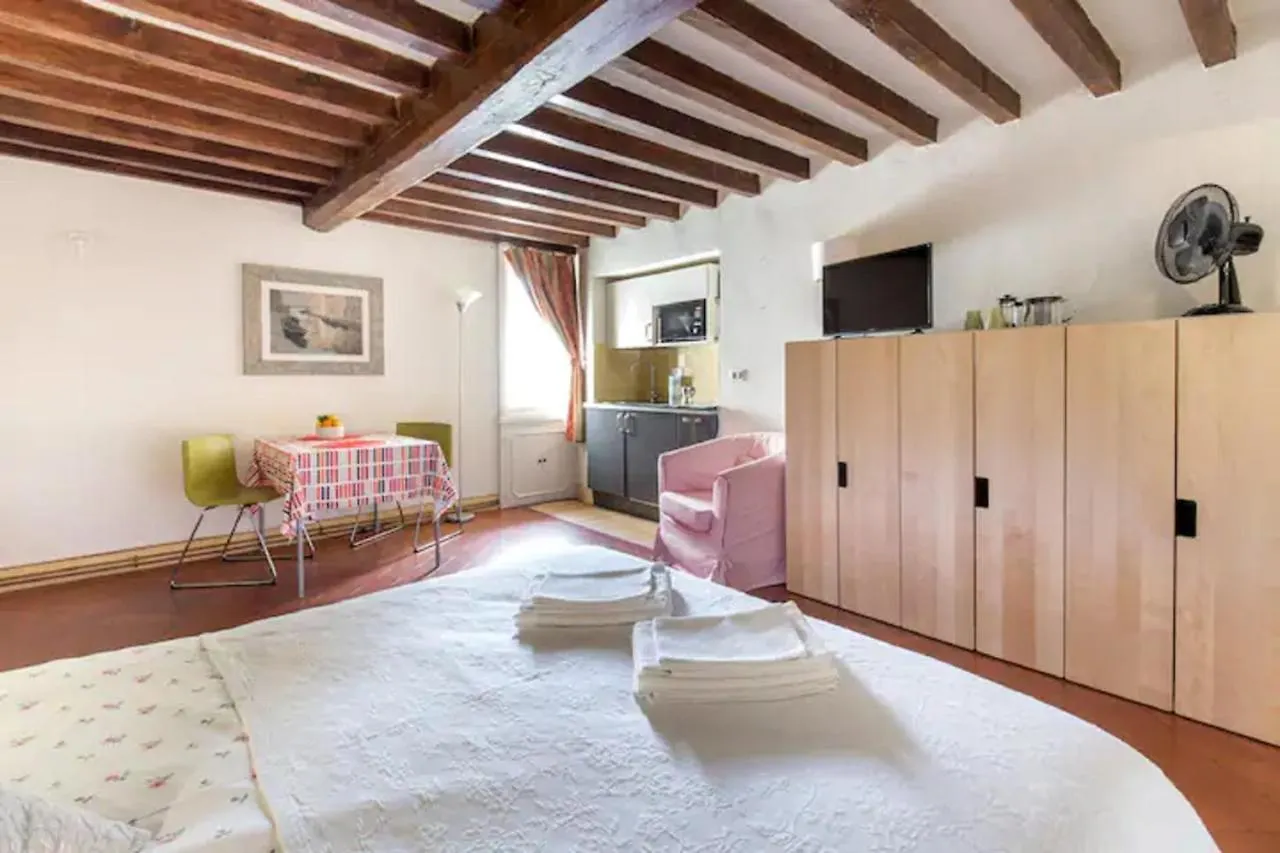 Studio Apt No2 Ancient Palazzo Florence Apartment