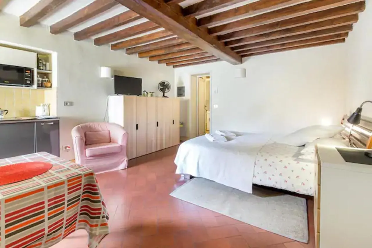 Apartment Studio Apt No2 Ancient Palazzo Florence Italy